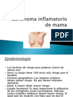 Carcinoma Inflamatorio de Mama