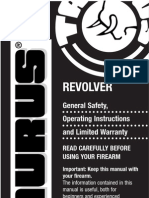 Revolver Manual