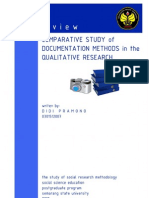 Download Metode Dokumen dalam Penelitian Kualitatif by guntherrem248 SN112263269 doc pdf