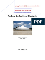 The Dead Sea Scrolls and Christianity- Robert C. Jones (2008)