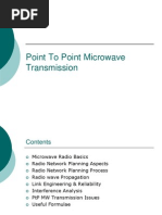 Point To Point Microwave