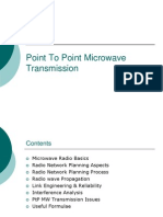 Point To Point Microwave