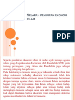 Download PPT Sejarah pemikiran EKONOMI ISLAM by FadhiLa DhiiLa Retno SN112275953 doc pdf