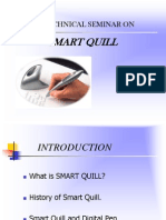 Smart Quill: Technical Seminar On