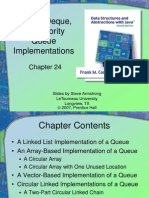 Queue, Deque, and Priority Queue Implementations