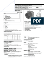 Fuji Electric France S.A.S.: 2-Wire Universal Temperature Transmitter