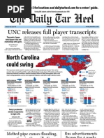 UNC Releases Full Player Transcripts: North Carolina Could Swing