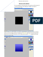 Tutorial "Botones Estilo Iphone" Photoshop CS