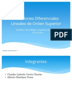 Ecuaciones Diferenciales Unidad 2