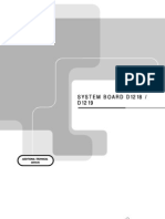 Fujitsu Placa de Baza D1219Manual