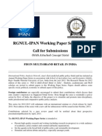 IPAN Working Paper-Call For Submissions