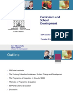 Curriculam and School Development