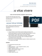 Alias Vitas Vivere