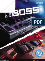 Boss Catalog 2008