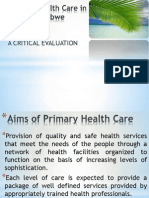 The Role of Imaging in Primary Health Care
