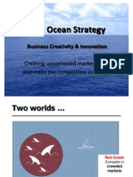 Blue Ocean Strategy: Business Creativity & Innovation