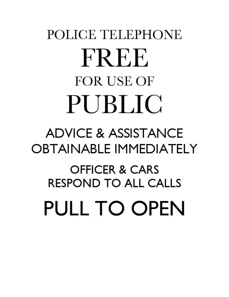 Police Telephone for Public Assistance | PDF | Social Science | Law