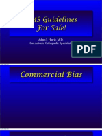 CMS Guidelines For Sale. Adam Harris, M.D.