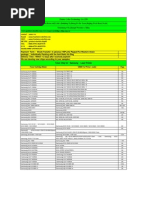 product list of toner chips 2012.09-产品表