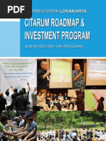 Download LAPORAN KEGIATAN  LOKAKARYA CITARUM ROADMAP and INVESTMENT PROGRAM COORDINATION WORKSHOP  by Oswar Mungkasa SN112287841 doc pdf