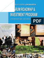 LAPORAN KEGIATAN LOKAKARYA CITARUM ROADMAP and INVESTMENT PROGRAM COORDINATION WORKSHOP