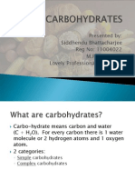 Carbohydrates