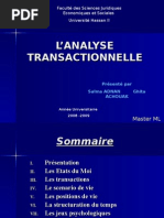Comprendre l'analyse transactionnelle | PDF | Psychologie