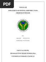 Download MAKALAH Assembly Rouf Munir by Rizki Mochammad SN112289947 doc pdf