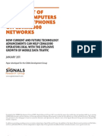 The Impact of Mobile Computers and Smartphones On Cdma2000 Networks