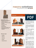 Prefabricated Brick Chimneys - Lightweight, Cost Effective Solution