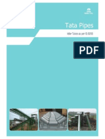 Tata Pipes Idler Tubes Brochure