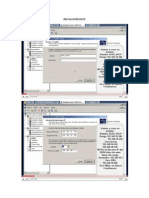 INSTALACIÓN DHCP