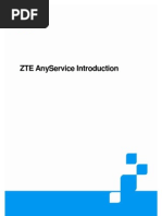 Download ZTE AnyService Introduction by Nguyn Trng Cng SN112297557 doc pdf