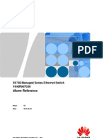 S1700 Managed Series Ethernet Switches V100R007C00 Alarm Reference 02