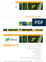 Fibria Investor Day