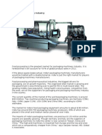 Packaging Machinery Industry