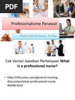 Download Profesionalisme Perawat by saesar_Q SN112300743 doc pdf