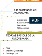 Bases Teoricas Fisioterapia
