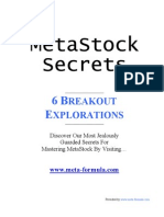 Metastock Breakout Formulas