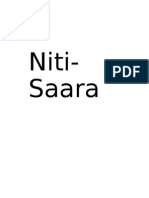 Niti-Sara - Collection of Subhashitas