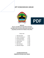 Download MAKALAH KOMUNIKASI KELOMPOK 8 by Novias Dwita Arthiani SN112302912 doc pdf