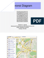 Voronoi Diagram: Subhas C. Nandy Advanced Computing and Microelectronics Unit Indian Statistical Institute Kolkata 700108