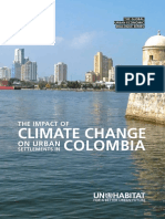 Impact of Climate Change in Colombia