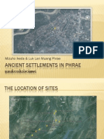 Ancient Settlement in Phrae