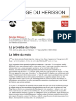 Page 1 Du Herisson de Jade