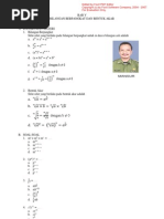 Download BILANGAN BERPANGKAT DAN BENTUK AKAR by Wayan Sudiarta SN112304135 doc pdf