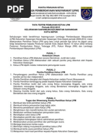 Download Tata Tertib Pemilihan Ketua Lpm by Jay Ahmed Satriani SN112305735 doc pdf
