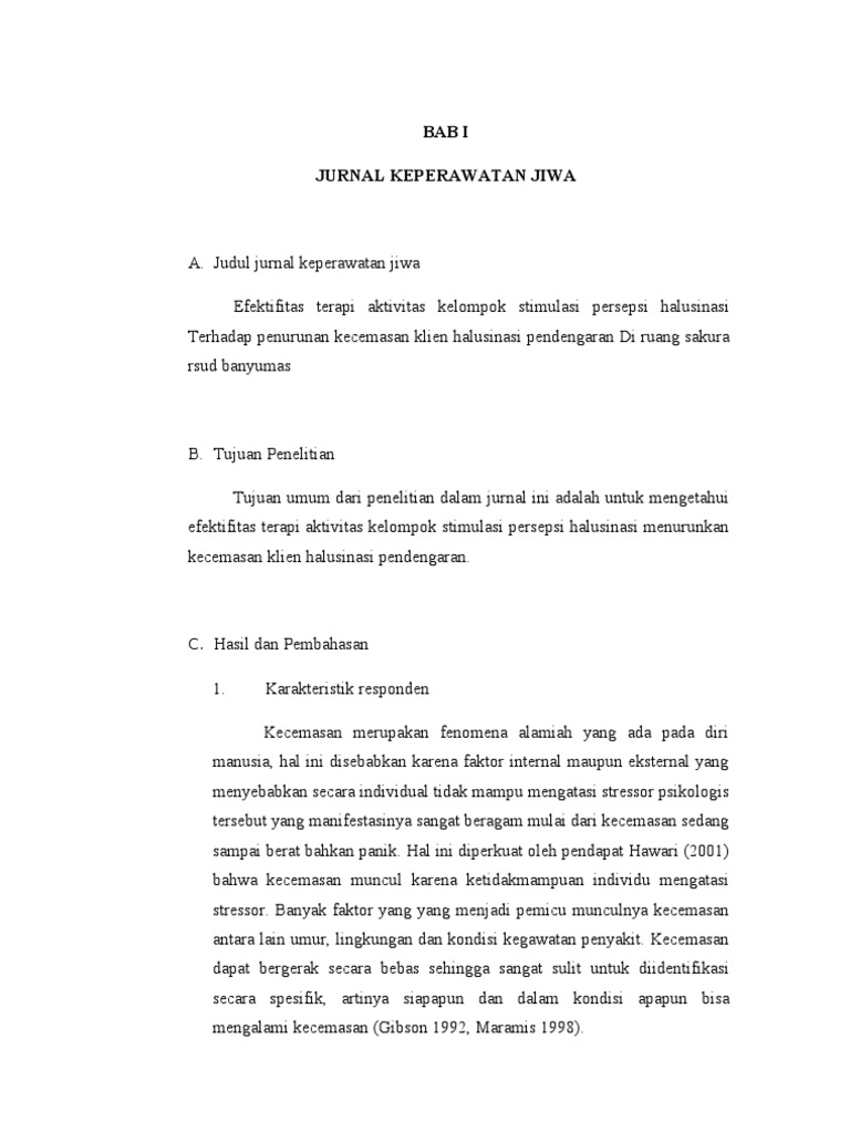Buku keperawatan jiwa pdf gratis