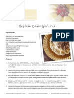 Boston Banoffee Pie