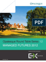 Opalesque 2012 Managed Futures Roundtable